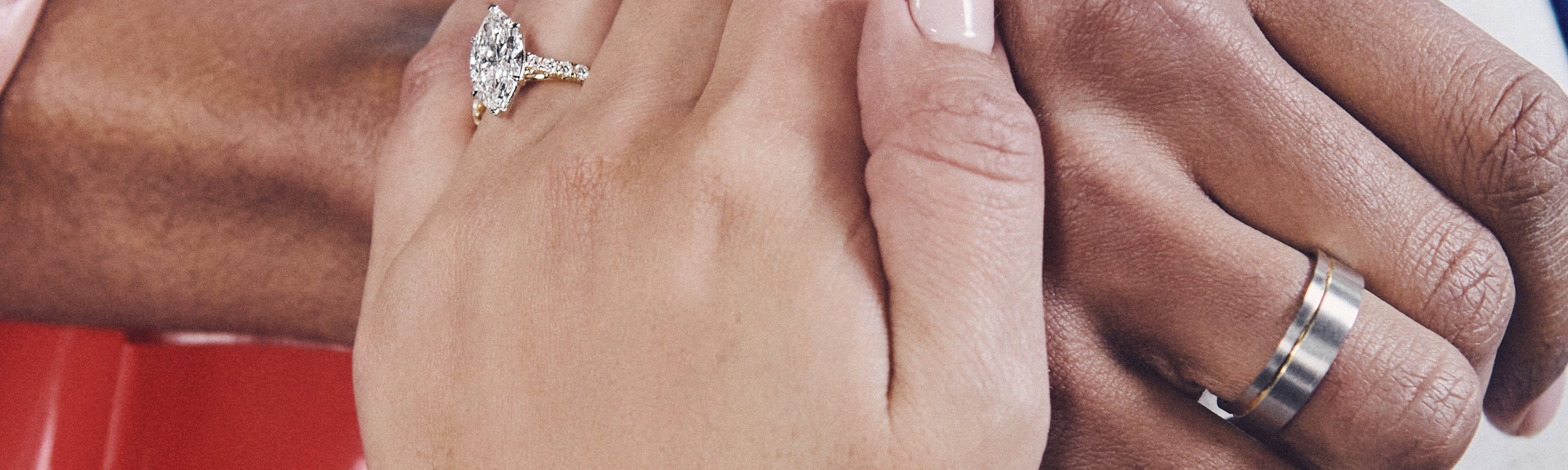 Side Stone Engagement Rings