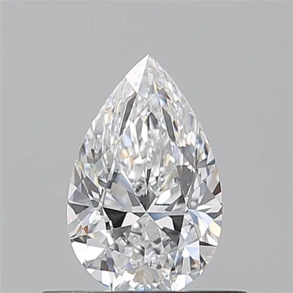 0.51ct Pear Natural Diamond (Colour D, Clarity VVS2, GIA Certified)