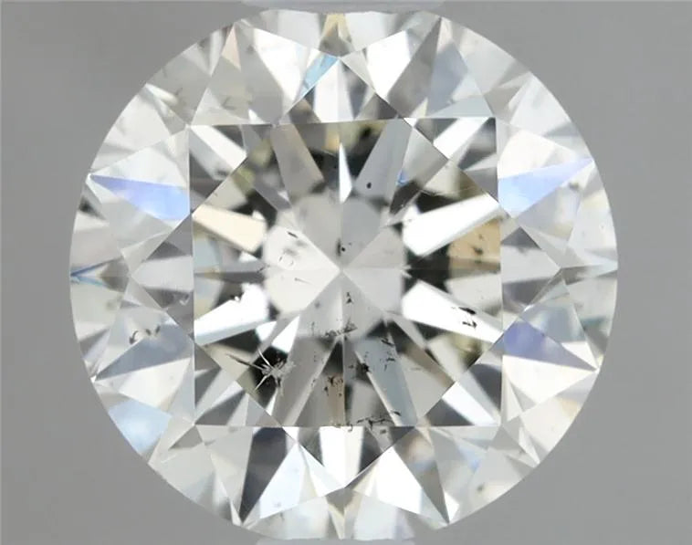 0.70ct Round Natural Diamond (Colour I, Clarity SI2, Cut EX, IGI Certified)