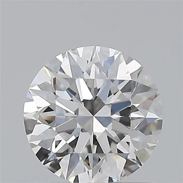 0.74ct Round Natural Diamond (Colour F, Clarity IF, Cut EX, GIA Certified)