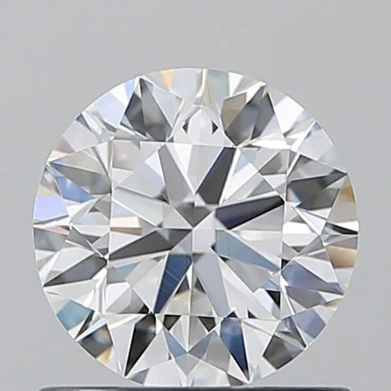0.90ct Round Natural Diamond (Colour F, Clarity VVS2, Cut EX, GIA Certified)
