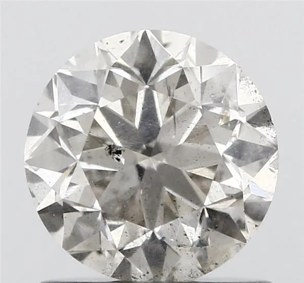 0.92ct Round Natural Diamond (Colour J, Clarity SI2, Cut VG, IGI Certified)