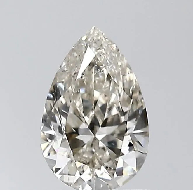 1.00ct Pear Natural Diamond (Colour J, Clarity SI2, Cut VG, IGI Certified)