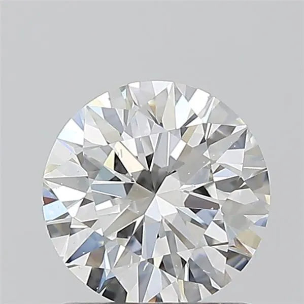 1.00ct Round Natural Diamond (Colour F, Clarity SI1, Cut EX, GIA Certified)