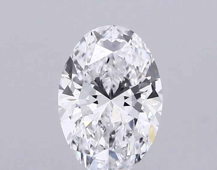1.01ct Oval Lab Grown Diamond (Colour D, Clarity VVS2, IGI Certified)