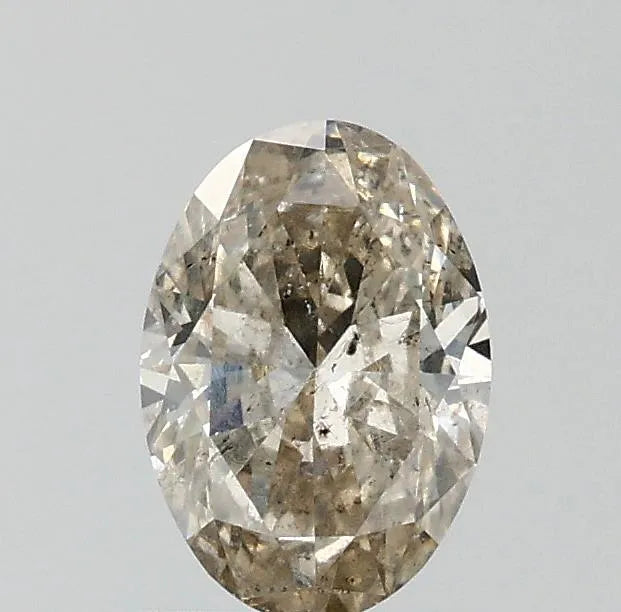 1.01ct Oval Natural Diamond (Colour J, Clarity SI2, Cut VG, IGI Certified)