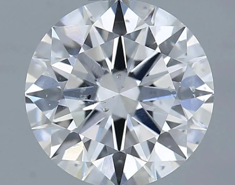 1.01ct Round Natural Diamond (Colour E, Clarity SI1, Cut EX, IGI Certified)