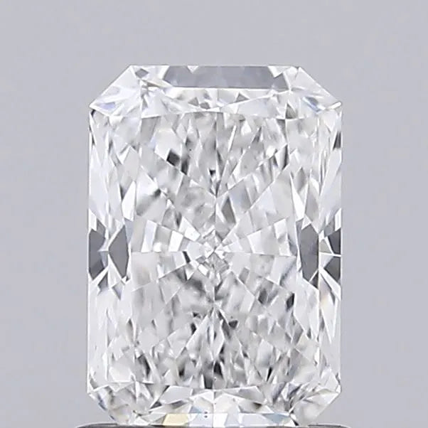 1.02ct Radiant Lab Grown Diamond (Colour E, Clarity VVS2, IGI Certified)