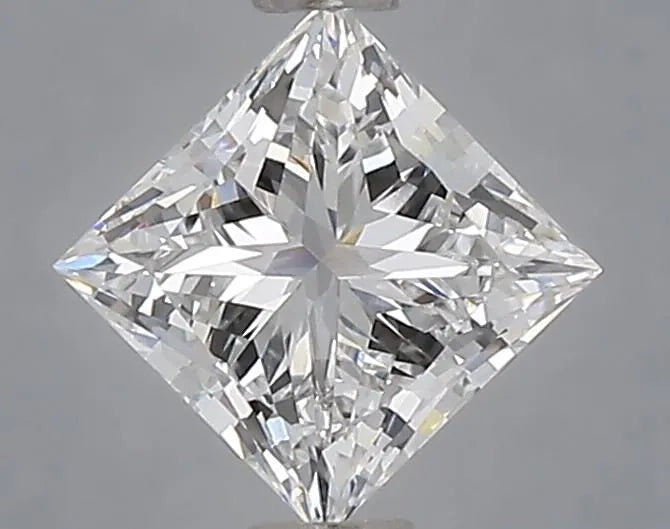 1.07ct Princess Lab Grown Diamond (Colour D, Clarity VVS1, IGI Certified)