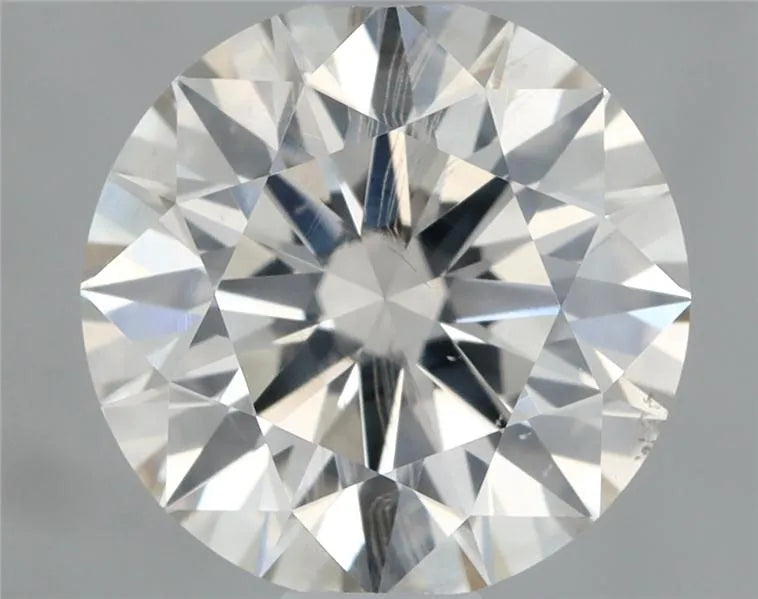 1.09ct Round Natural Diamond (Colour J, Clarity SI2, Cut EX, IGI Certified)