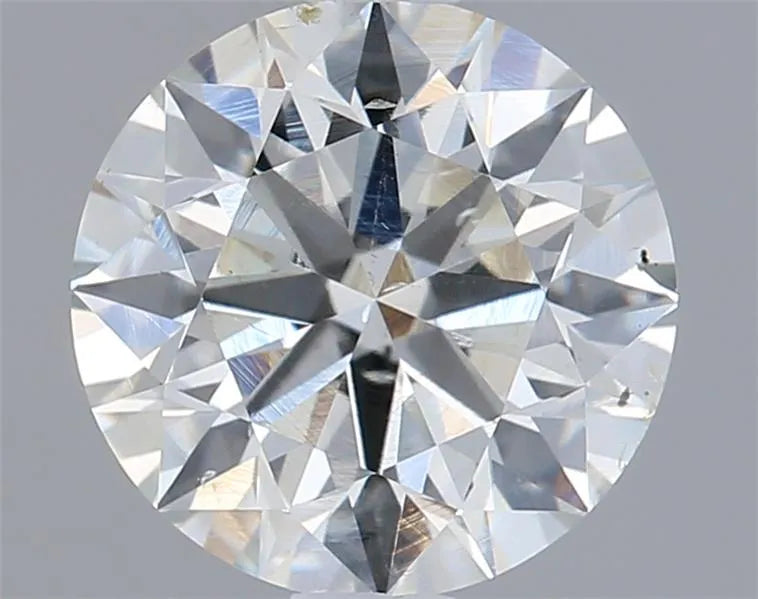1.24ct Round Natural Diamond (Colour F, Clarity SI1, Cut EX, IGI Certified)