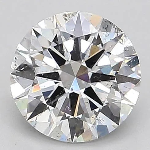 1.30ct Round Natural Diamond (Colour F, Clarity SI2, Cut EX, GIA Certified)