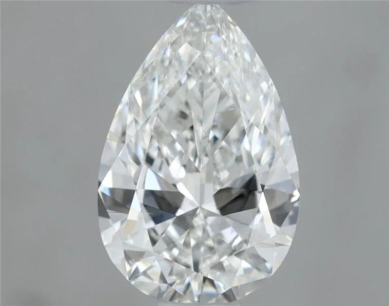 0.50ct Pear Natural Diamond (Colour D, Clarity VS1, Cut VG, IGI Certified)