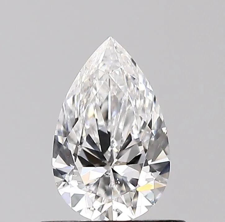 0.59ct Pear Natural Diamond (Colour D, Clarity SI1, Cut VG, IGI Certified)