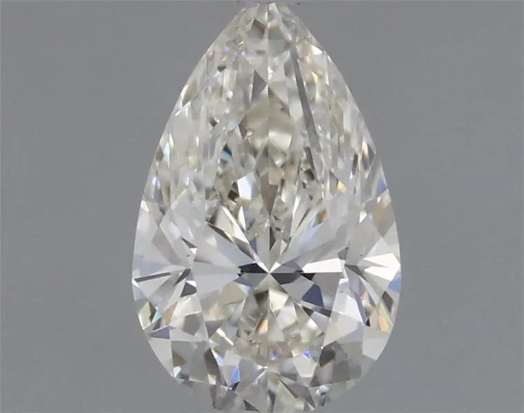 0.52ct Pear Natural Diamond (Colour F, Clarity IF, GIA Certified)