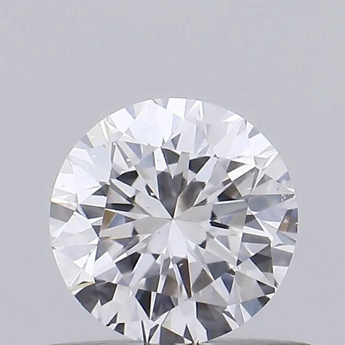 0.56ct Round Lab Grown Diamond (Colour F, Clarity VS2, Cut VG, IGI Certified)