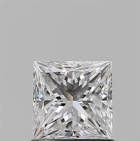 0.91ct Princess Natural Diamond (Colour D, Clarity VS1, GIA Certified)