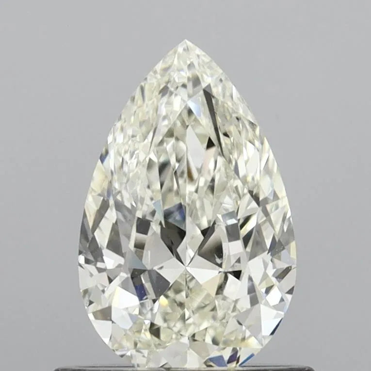 0.80ct Pear Natural Diamond (Colour I, Clarity VS2, Cut VG, IGI Certified)