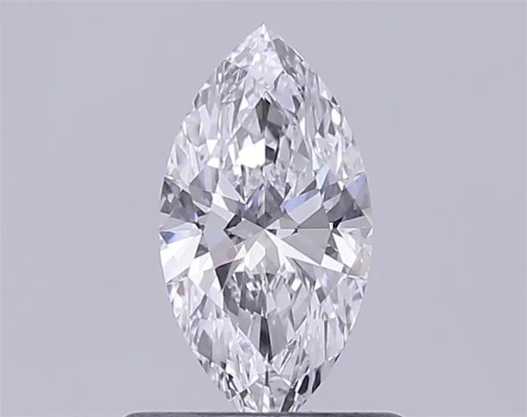 0.52ct Marquise Lab Grown Diamond (Colour D, Clarity VS1, IGI Certified)