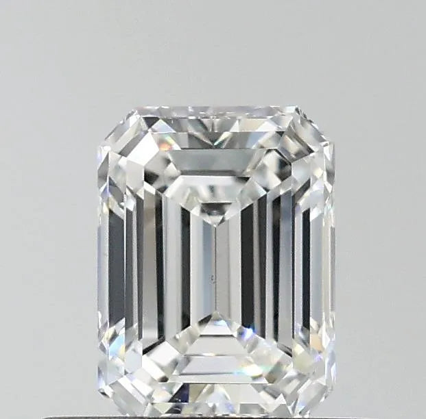 0.50ct Emerald Natural Diamond (Colour F, Clarity VS2, GIA Certified)