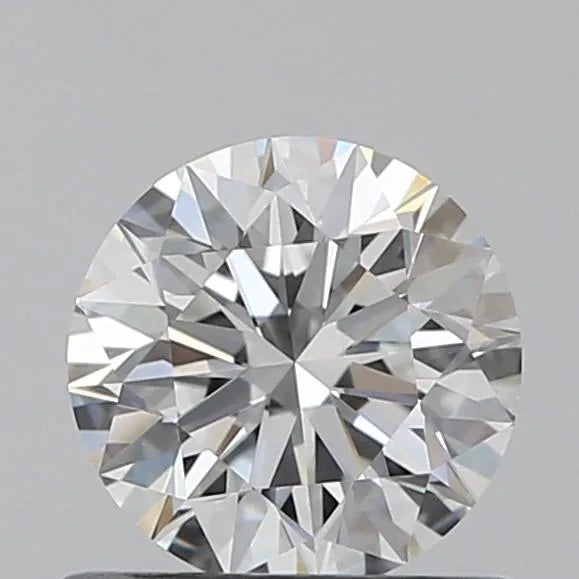 0.60ct Round Natural Diamond (Colour F, Clarity VVS2, Cut EX, GIA Certified)