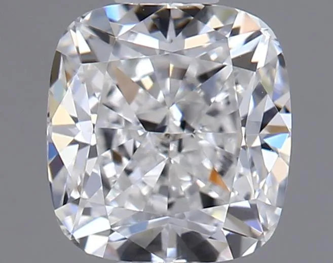 0.51ct Cushion brilliant Natural Diamond (Colour E, Clarity VVS1, GIA Certified)