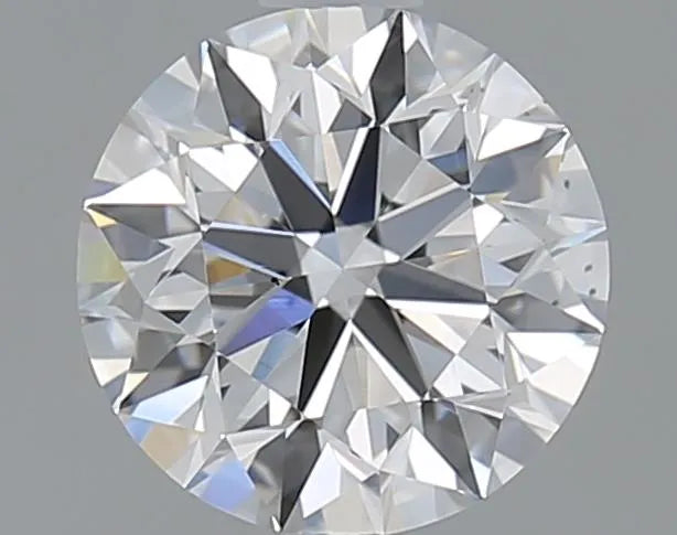 1.01ct Round Natural Diamond (Colour D, Clarity VS2, Cut EX, GIA Certified)