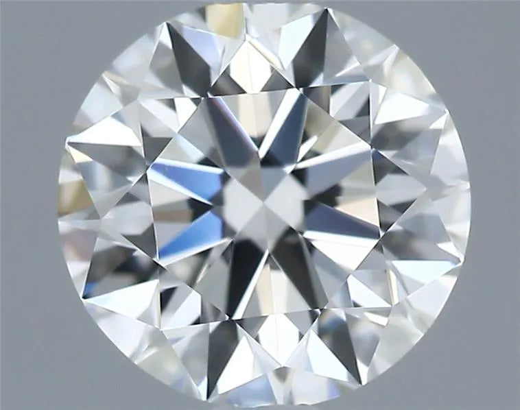 0.60ct Round Natural Diamond (Colour F, Clarity VVS2, Cut EX, GIA Certified)