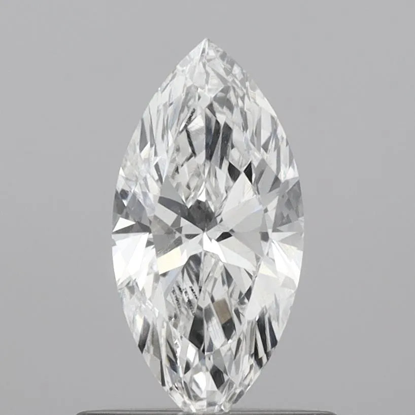 0.53ct Marquise Lab Grown Diamond (Colour E, Clarity VS1, IGI Certified)