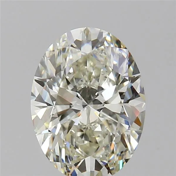 1.01ct Oval Natural Diamond (Colour J, Clarity VVS2, GIA Certified)