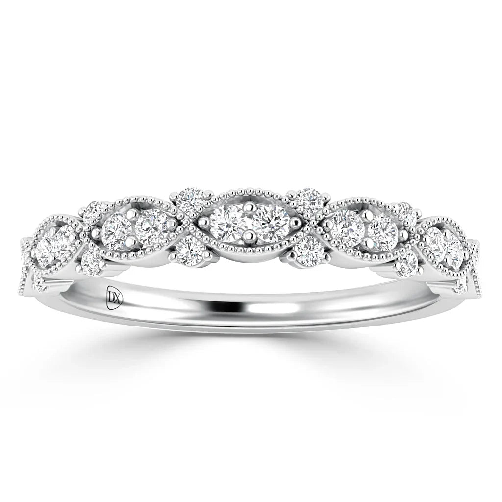 Samantha - 18ct White Gold Wedding Ring