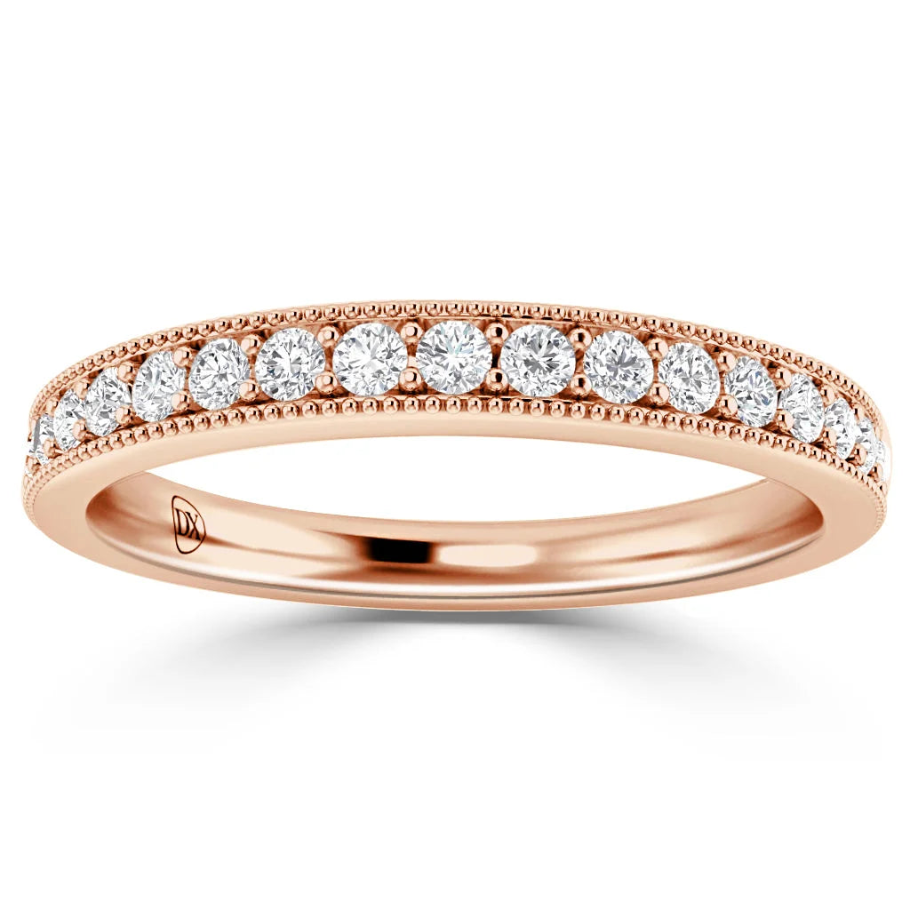 Emma - 18ct Rose Gold Wedding Ring