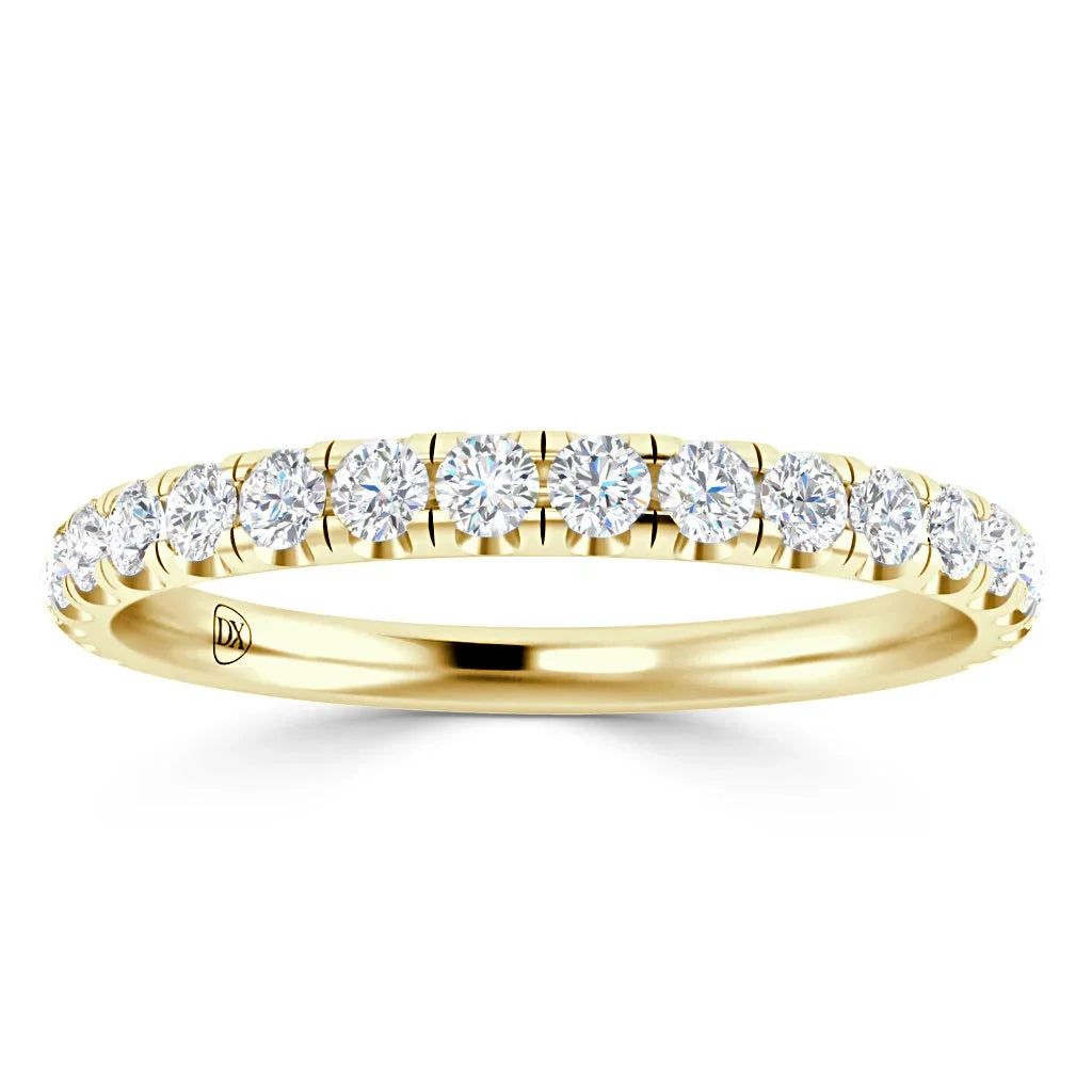Jasmine - 18ct Yellow Gold Wedding Ring