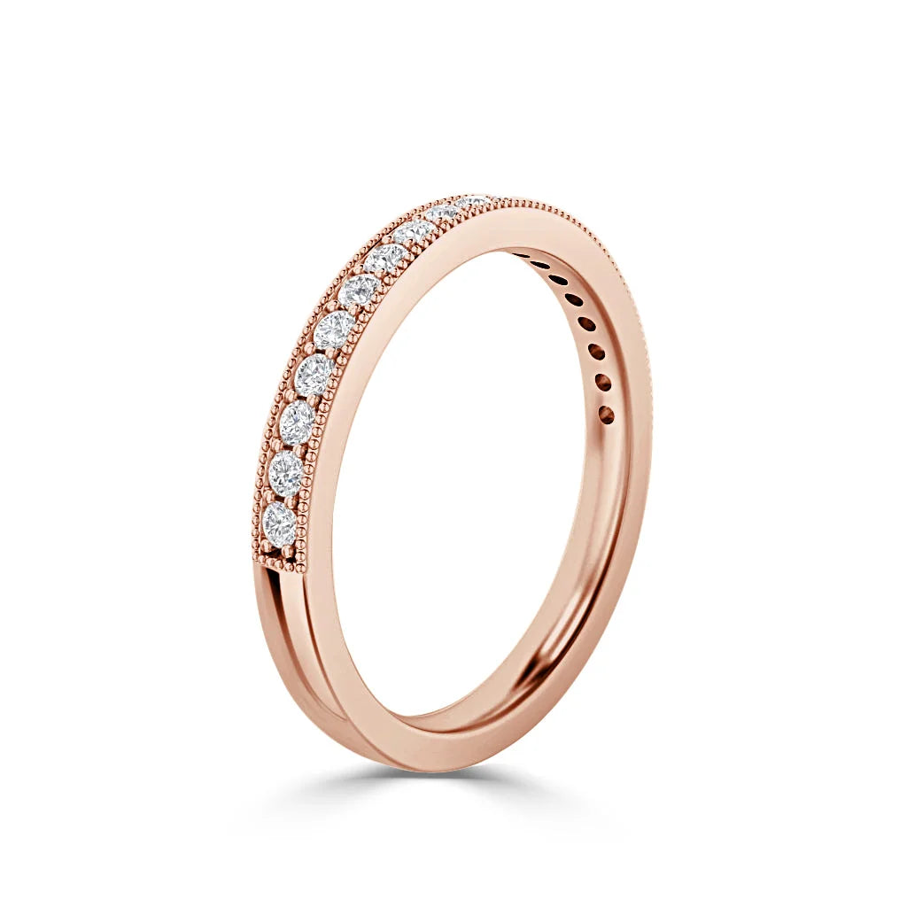 Emma - 18ct Rose Gold Wedding Ring