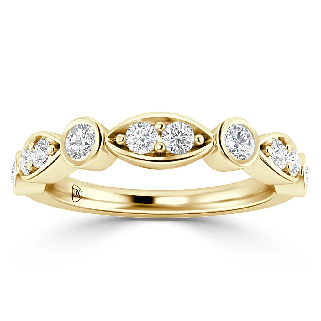 Elsa - 18ct Yellow Gold Wedding Ring