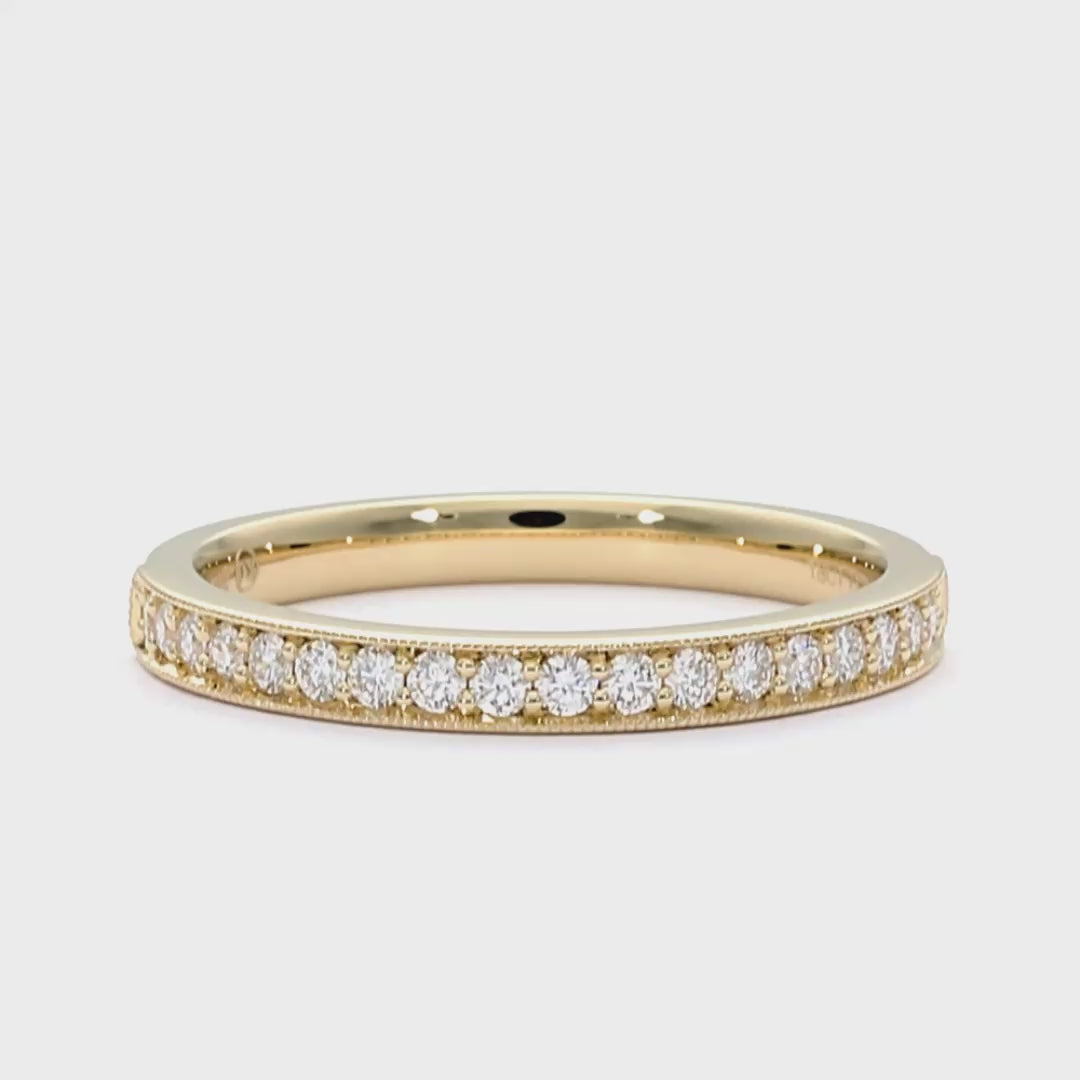 Emma - 18ct Yellow Gold Wedding Ring