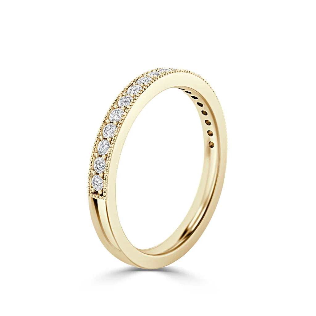 Emma - 18ct Yellow Gold Wedding Ring