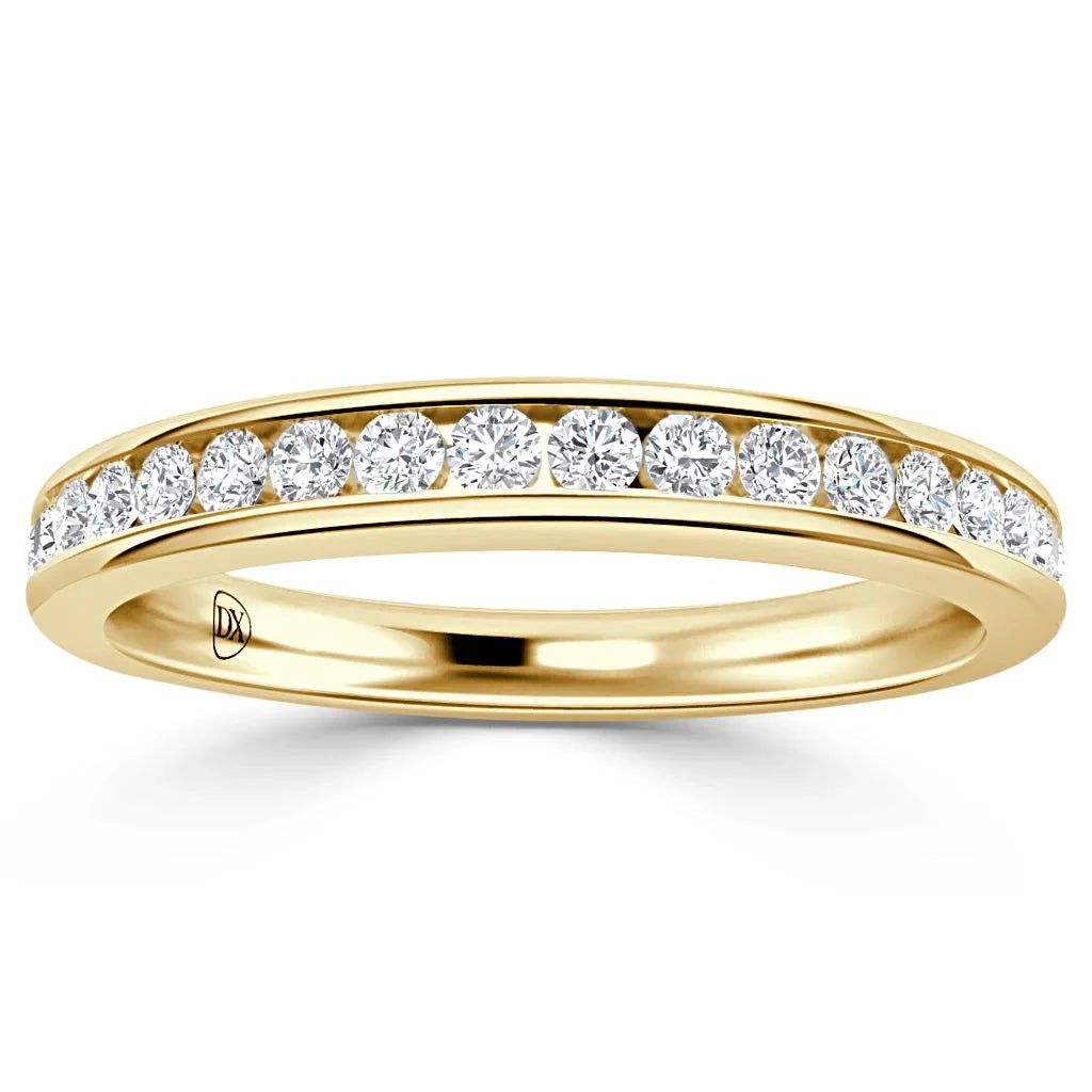 Elise - 18ct Yellow Gold Wedding Ring