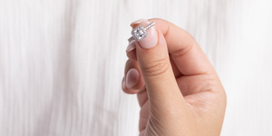 All About Asscher Diamond Engagement Rings