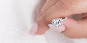 Diamond Engagement Rings: What's The Difference Between Fire, Sparkle And Brilliance?