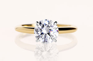 Should I Choose A Solitaire Diamond For My Engagement Ring?
