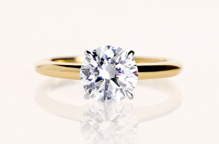 Should I Choose A Solitaire Diamond For My Engagement Ring?