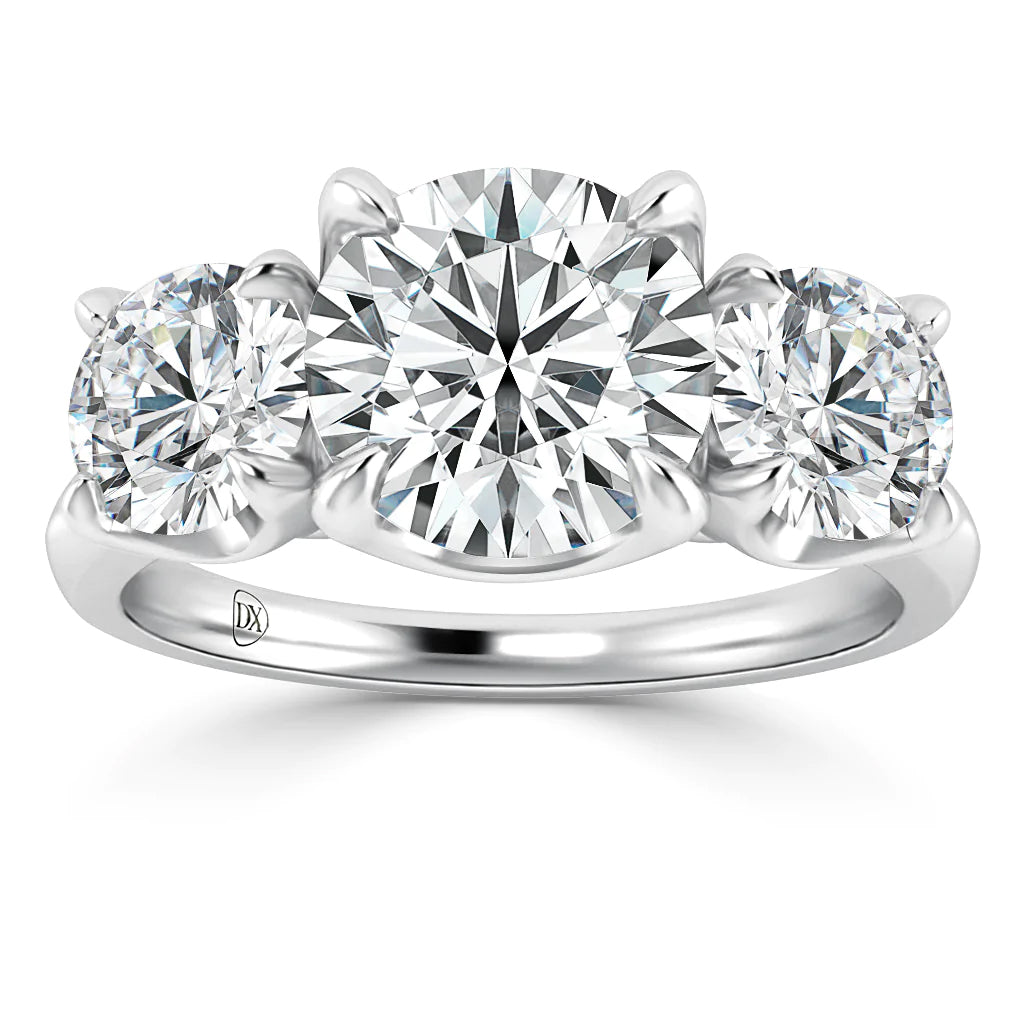 Trilogy Engagement Rings