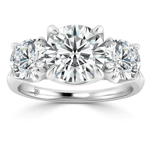Trilogy Engagement Rings