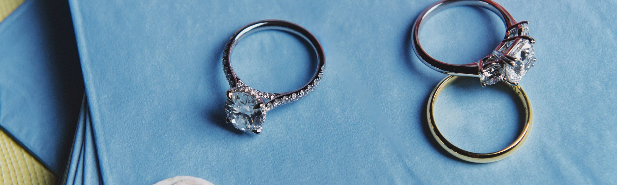 1 Carat Diamond Engagement Rings