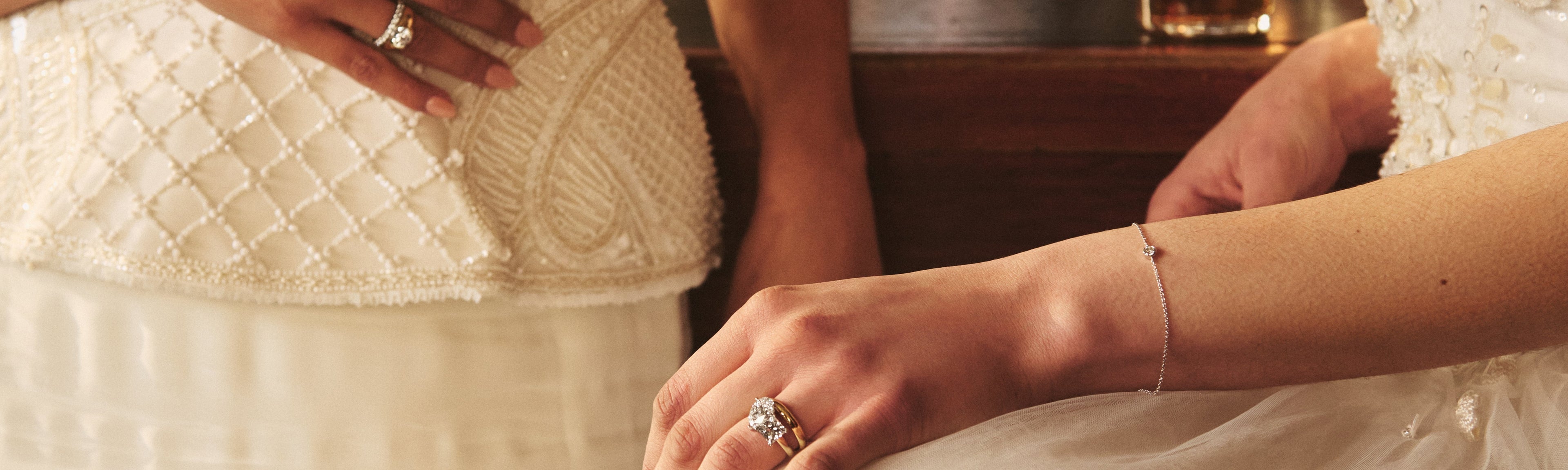 Natural Diamond Wedding Rings