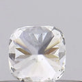 0.30ct Cushion modified Natural Diamond (Colour J, Clarity SI1, GIA Certified)