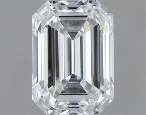 0.30ct Emerald Natural Diamond (Colour E, Clarity VVS2, GIA Certified)