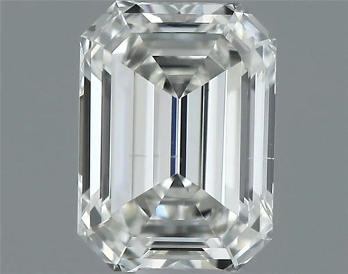 0.30ct Emerald Natural Diamond (Colour H, Clarity SI1, GIA Certified)