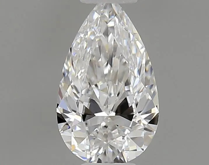 0.30ct Pear Natural Diamond (Colour E, Clarity IF, GIA Certified)
